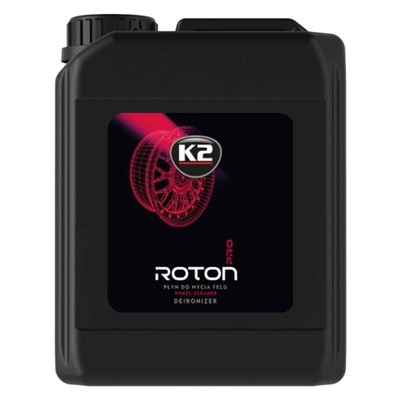 K2 ROTON PRO 5L płyn do mycia felg krwawiąca felga