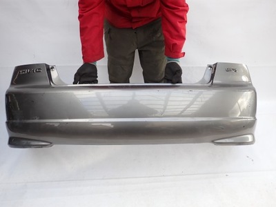 Honda civic vii 7 sedan lift 04- бампер задня задній фото №1