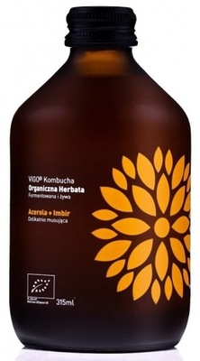 Kombucha ImbirAcerola BIO 330 ml