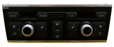 Панель кондиционера audi q7 4l0820043ap dopiszę фото №1