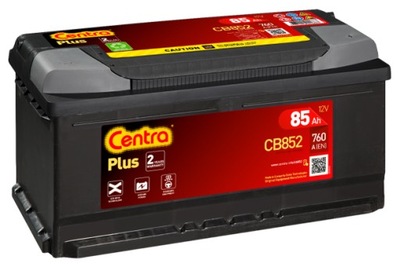 АКУМУЛЯТОР CENTRA PLUS CB852 85AH 760A KIELCE