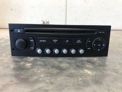 Радио cd citroen c4 i 9660646877 фото №1