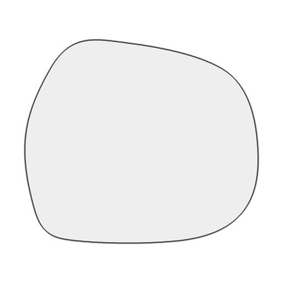 Стекло/зеркало lexus gx j120 gx470 2002-2009 2008 фото №1