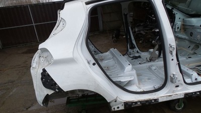 Крила задній задня чверть права pas задній renault zoe 2019 поріг блок двигуна фото №1