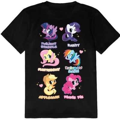 T-SHIRT KOSZULKA MY LITTLE PONY 128 JAKOŚĆ