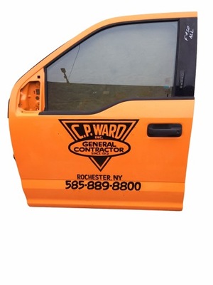 Двері ліва передні ford f-150 f150 2015 фото №1