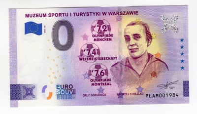 0 euro 2022-22 Andrzej Strejlau PLAM 001984