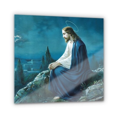 Obraz Ścienny Modlitwa Jezusa W Ogrodzie