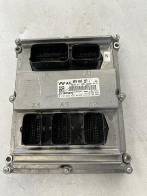 !бортовой компьютер двигателя vw amarok 059907309j! фото №1