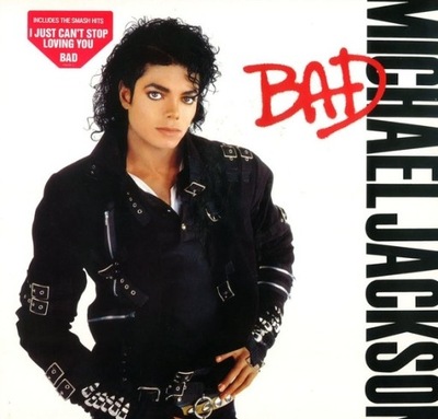 Michael Jackson - Bad (LP)