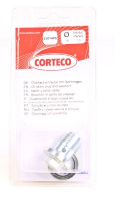 Corteco крышка сливной масла opel alfa romeo fiat фото №1