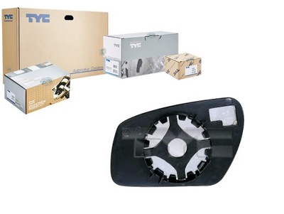 Tyc 310-0078-1 скло дзеркало, дзеркало зовнішнє фото №1