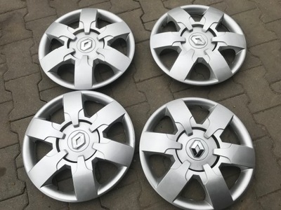 WHEEL COVERS RENAULT MASTER 16