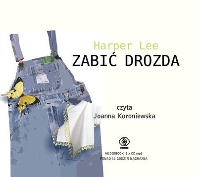 CD MP3 ZABIĆ DROZDA - HARPER LEE