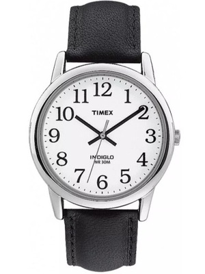 ZEGAREK MĘSKI TIMEX Easy Reader 38mm + BOX KLASYCZNY ELEGANCKI CZYTELNY