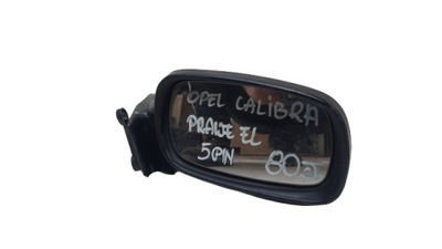 Дзеркало зовнішнє праве opel calibra 5 pin фото №1