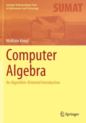 Computer Algebra: An Algorithm-Oriented