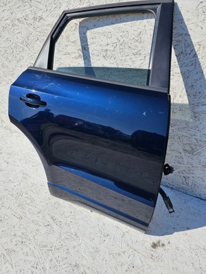 Q5 8r двері праве задні задня granatowe lz5a фото №1