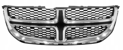 Dodge grand caravan 11- решётка радиатора хром решётка радиатора радиатора фото №1