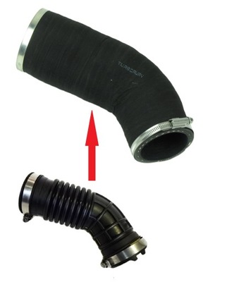 Шланг труба wąż фильтра воздуха fiat sedici 1.9 d 71743977 фото №1