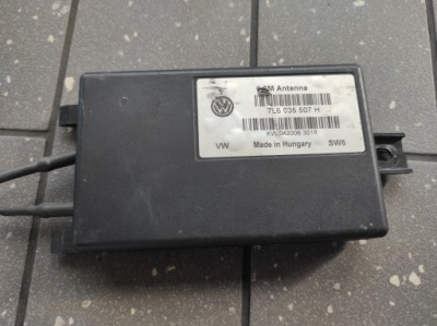 Модуль антени vw touareg q7 7l6035507h фото №1
