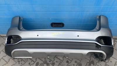 Kia sorento 2018- lift бампер задняя задний фото №1