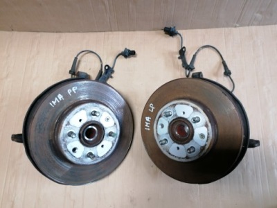 Honda insight ii 09-14 датчик abs правый перед фото №1