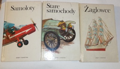 Samoloty, Stare samochody, Żaglowce Sport i