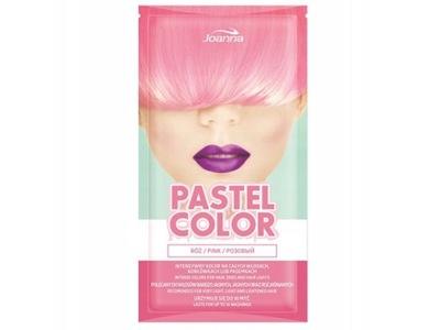 Joanna Pastel Color Szamponetka Różowa 35g