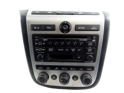 Панель climatronic + радіо nissan murano 929-0196-8 фото №1