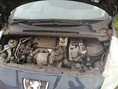 Dv6ted4 двигун peugeot ford citroen фото №1