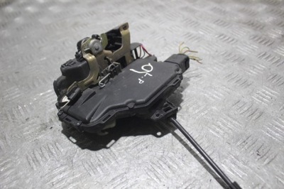 Замок лівий перед двері skoda fabia ii фото №1