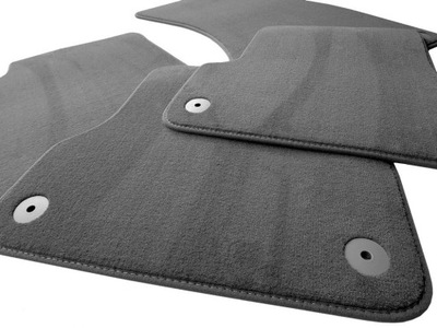 ALFOMBRILLAS DE FELPA PARA AUDI S2 TIPO 89 ABY CUPÉ (1992-1995) GRIS COMFORT  