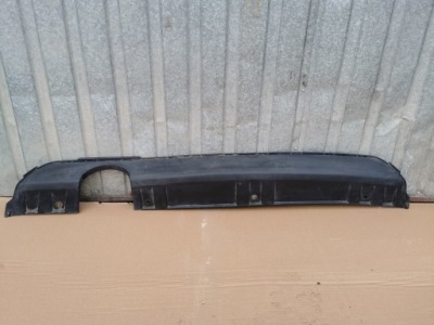 Диффузор бампера задняя mercedes w169 a1698856925a фото №1