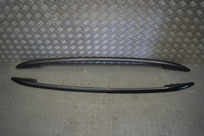 Рейлинги кровельные vw golf plus lift + фото №1