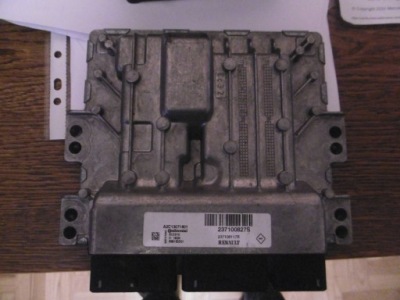 Renault master iii 2021 блок керування двигуна фото №1