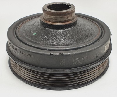 Шкив коленчатого вала mercedes slk r171 3.5 a2730300303 фото №1