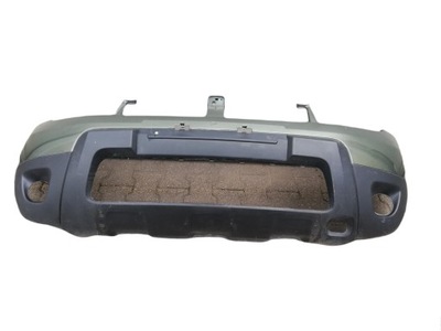 Бампер передній перед dacia duster 10-13 фото №1