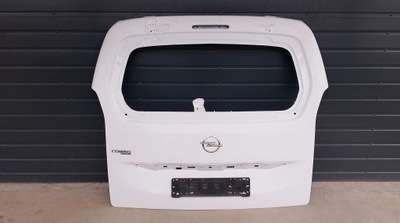 Opel combo e rifter partner кришка багажника багажника білий відкривання скло фото №1