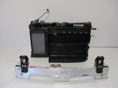 Pas передний радиатор peugeot 2008 19r фото №1