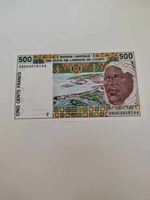 Togo - 500 Franków - 1998 - UNC