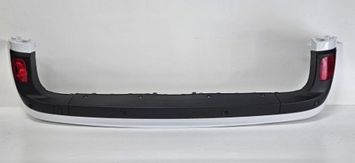 Бампер задняя renault kangoo ii 08- pdc 8200436723 фото №1