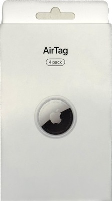 Lokalizator Apple AirTag 4-pack