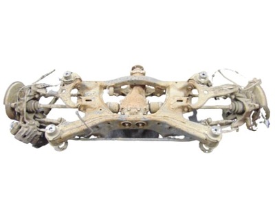 Балка подвеска задняя подрамник поворотный кулак subaru outback iv фото №1