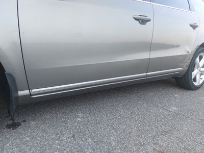 Vw passat b7 kombi порог блок двигателя левый la8x фото №1