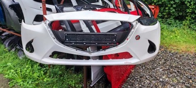 Бампер перед mazda 2 ii фото №1