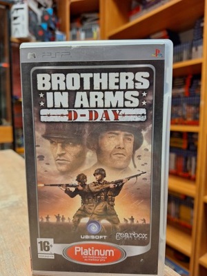 Brothers in Arms: D-Day PSP, SklepRetroWWA
