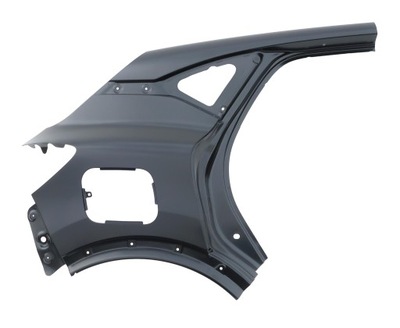 Renault captur 2 ii крыло задний задняя фото №1