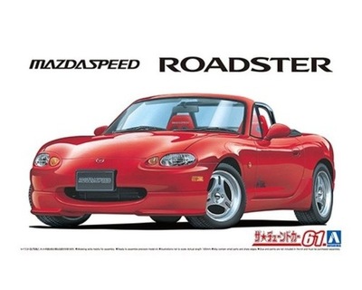 Aoshima 06237 1/24 TC#61 Mazda Speed NB8C RS A-spec