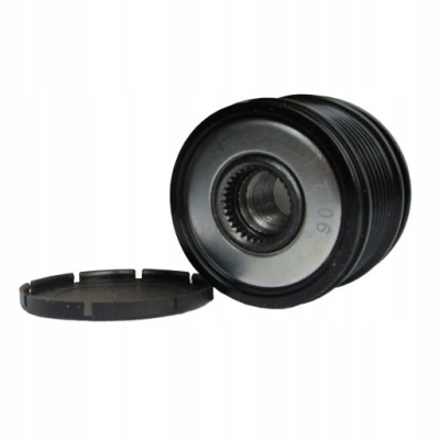 Колесо сцепление генератора dacia logan renault clio 2 kangoo laguna 1 фото №1